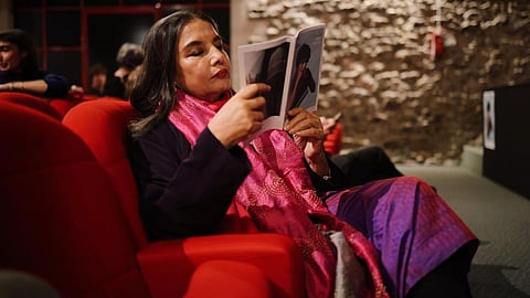 नैनटेस में शबाना आजमी की सैर, मौसम बेहतरीन से लेकर अंकुर की स्क्रीनिंग्स में भारी भीड़ की दिखी झलक