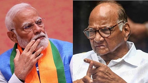 शरद पवार ने PM पर लगाए गंभीर आरोप, पूछा- उन्हें 400 सीटें क्यों चाहिए थीं? संविधान बदलना था एजेंडा !