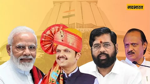 मोदी का साथ...अजित का विश्वास और शिंदे समर्थन को मजबूर, ऐसे बनेगी फडणवीस की सरकार