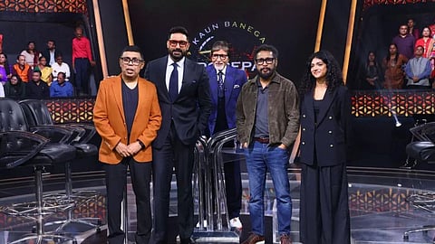 अभिषेक बच्चन संग शूजित सरकार पहुंचे कौन बनेगा करोड़पति के सेट पर, साथ में दिखें रियल अर्जुन सेन