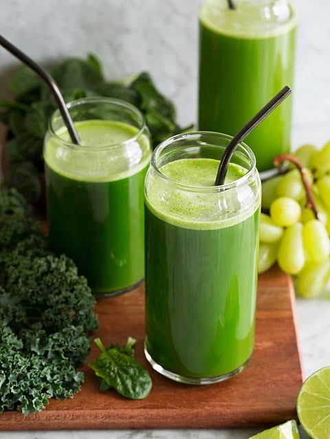 Spinach juice (4)