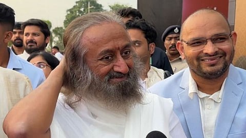 Sri Sri Ravi Shankar attends International Film Festival of India in Goa
