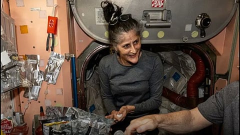 Sunita Williams weight loss