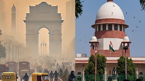 दिल्ली में वायु प्रदूषण पर सुप्रीम कोर्ट सख्त
