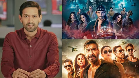 'द साबरमती रिपोर्ट' ने चौथे दिन की 1.45 करोड़ की कमाई, जानें भूल भुलैया और सिंघम अगेन का हाल