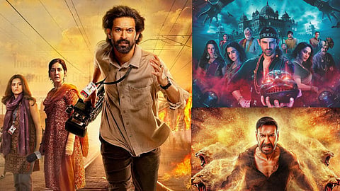 द साबरमती रिपोर्ट ने दूसरे दिन मचाया धमाल, जानें भूल भुलैया और सिंघम अगेन का हाल