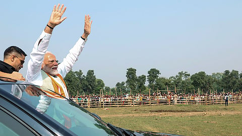 नासिक में PM रैली के लिए सुरक्षा के कड़े इंतजाम, सभा क्षेत्र को नो ड्रोन फ्लाई जोन किया घोषित