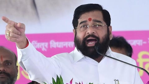 महाराष्ट्र चुनाव: 'उद्धव ठाकरे गुट को नहीं मिलेंगे मुस्लिम वोट', CM एकनाथ शिंदे ने किया बड़ा दावा
