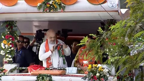 झारखंड चुनाव 2024: जमशेदपुर के रोडशो में उमड़ा जनसैलाब, अमित शाह ने बीजेपी की जीत का किया दावा