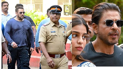 महाराष्ट्र में विधानसभा चुनाव, सलमान, शाहरुख और अक्षय कुमार सहित कई अन्य फिल्मी सितारों ने डाला वोट