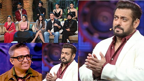 Bigg Boss 18 update:रविवार का वार, दीवार के कान टास्क के साथ हुआ खत्म, अशनीर ग्रोवर ने सलमान खान से मांगी माफी