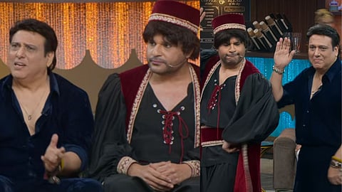 गोविंदा की चोट के बाद वापसी, कपिल शर्मा शो में नजर आएंगे भांजे कृष्णा अभिषेक के साथ, शक्ति कपूर और चंकी पांडे लगाएंगे चार चांद