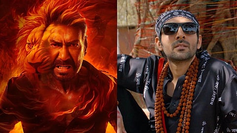 'भूल भुलैया 3' और 'सिंघम अगेन' के बीच कांटे की टक्कर, जानें बॉक्स ऑफिस पर किसने मारी बाजी