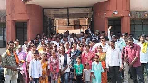 वर्धा इस गांव में प्रत्याशी नहीं कर पाएंगे प्रचार, ग्रामीणों ने लगाया बैन, बोले- विकास नहीं तो मतदान नहीं