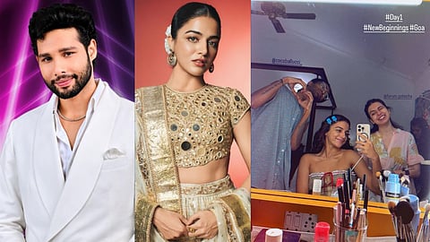 Wamiqa Gabbi Siddhant Chaturvedi