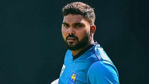 वानिंदु हसरंगा न्यूजीलैंड के खिलाफ वनडे सीरीज से बाहर