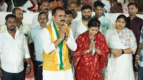 यशवंत सिंह को प्रचार के दौरान मिल रहा समर्थन
