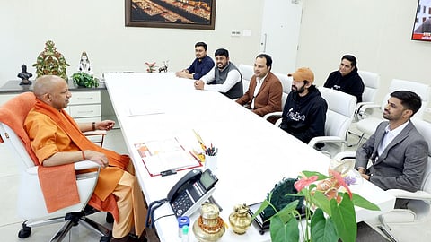 'द साबरमती रिपोर्ट' की स्क्रीनिंग में शामिल हुए सीएम योगी आदित्यनाथ