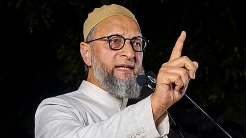 Asaduddin Owaisi in Solapur