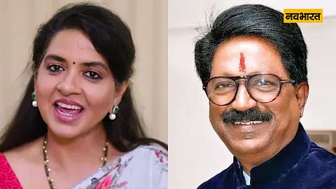 अरविंद सावंत के 'माल' का जनता देगी जवाब, जानिए गुस्से में क्या-क्या बोलीं प्रत्याशी शाइना एनसी