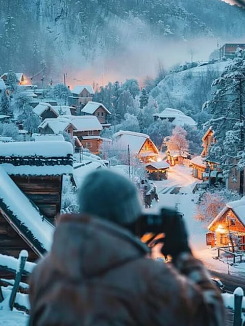 coldest place in india