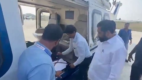 उद्धव ठाकरे के चीखने-चिल्लाने का असर, अब हो रही है CM और मंत्रियों के हेलीकॉप्टर की जांच