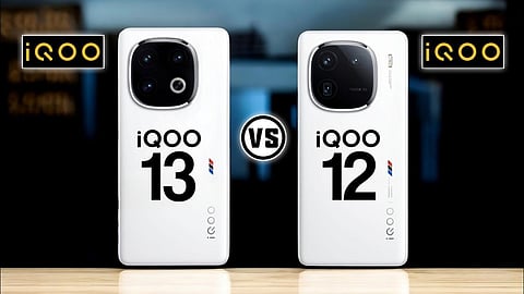 iQOO 12 And iQOO 13