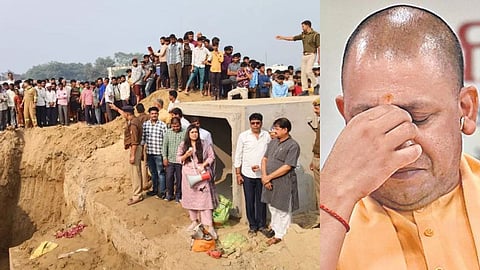 कासगंज में बड़ा हादसा