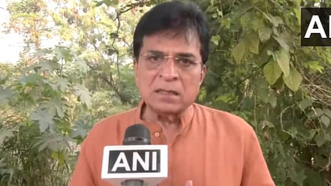 अरविंद सावंत की "इंपोर्टेड माल" टिप्पणी पर भाजपा के किरीट सोमैया