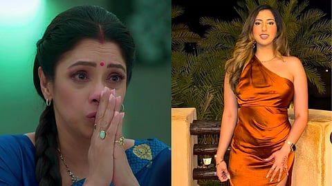 Step daughter Isha Verma made disgusting allegations against Rupali Ganguly steel aswin ex wife jewellery and sleep in their bedroom