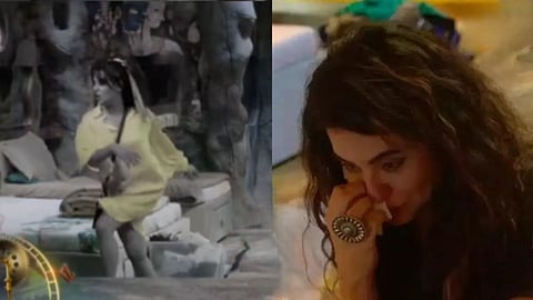 Bigg Boss 18 Sara Arfeen Khan created havoc in the house lost her temper in anger even attacked Vivian Dsena