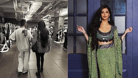 Kamal Haasan Daughter Shruti Haasan wishes on his birthday in a special way said You are a rare diamond