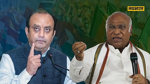 'गारंटी' पर छिड़ी नई सियासी जंग, मल्लिकार्जुन खरगे के बयान पर सुधांशु त्रिवेदी का धांसू पलटवार
