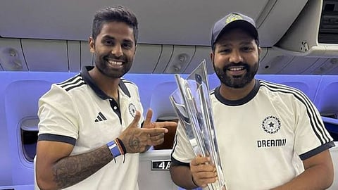 सूर्यकुमार ने रोहित से सीखा: जब आप हारते हैं तो जीवन में संतुलन महत्वपूर्ण हो जाता है