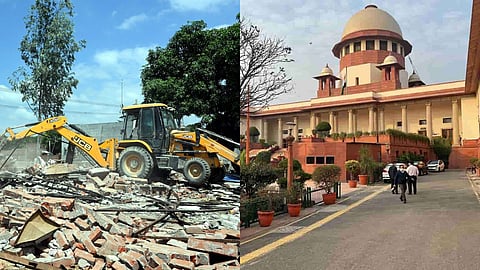 बुलडोजर एक्शन पर सुप्रीम कोर्ट की रोक