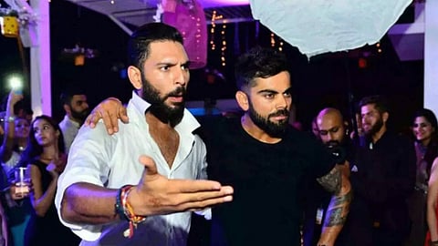 युवराज सिंह ने खास और मजेदार वीडियो के जरिए विराट कोहली को दी जन्मदिन की बधाई
