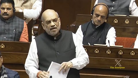 अमित शाह का राहुल गांधी पर निशाना