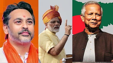 'बांग्लादेश को ‘48 घंटे' में परास्त कर सकते हैं पीएम मोदी', शिवसेना विधायक ने युनुस सरकार को दी धमकी