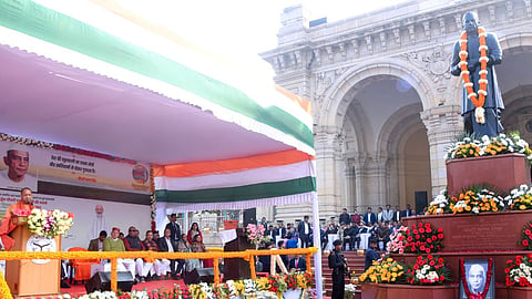 मुख्यमंत्री योगी आदित्यनाथ, चौधरी चरण सिंह की 122वीं जयंती