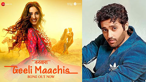 Geeli Maachis Song out From vanvaas Starring Utkarsh Sharma And Simrat Kaur