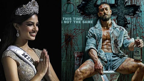 Harnaaz Sandhu Confirms Bollywood Debut