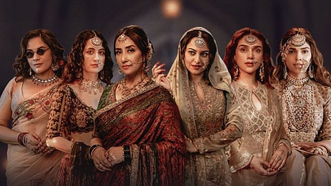 Heeramandi The Diamond Bazaar most searched show on Google