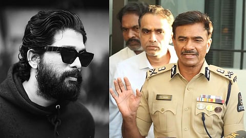 Hyderabad Police Commissioner C. V. Anand Apologises in Allu Arjun Stampede Incident