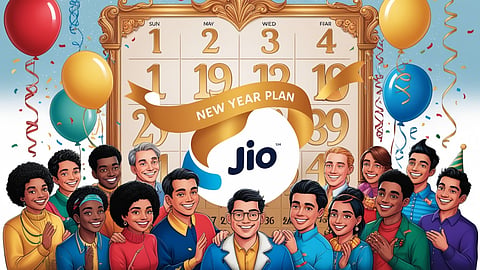 Jio New Year Plan