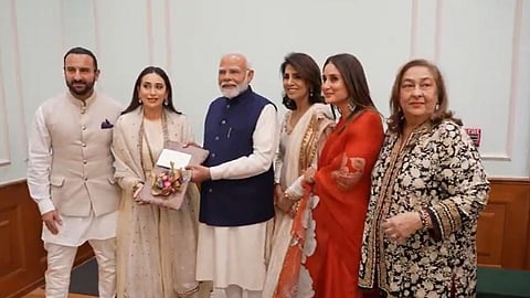 Kapoor Family Meets PM Modi Ahead of the 100th birth anniversary of Raj Kapoor