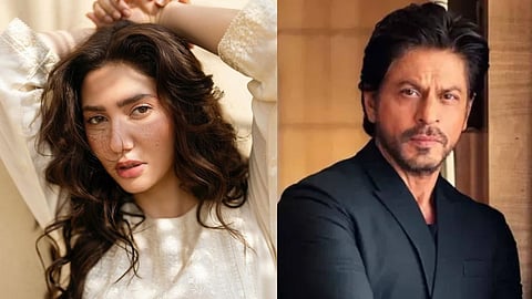 Mahira Khan using Shah Rukh Khan Name for Attention