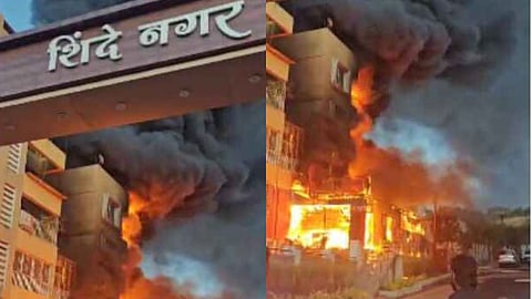 पुणे में फोटो स्टूडियो में लगी भीषण आग, 7 लोगों को सुरक्षित बाहर निकाला गया