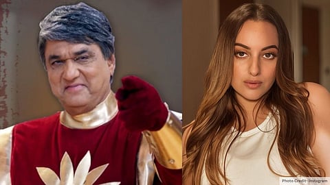 Mukessh Khanna Reacts on Sonakshi Sinha Post