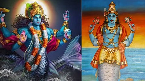 श्रीहरि विष्णु ने क्यों लिया था मत्स्य अवतार, जानिए क्या है पौराणिक कथा