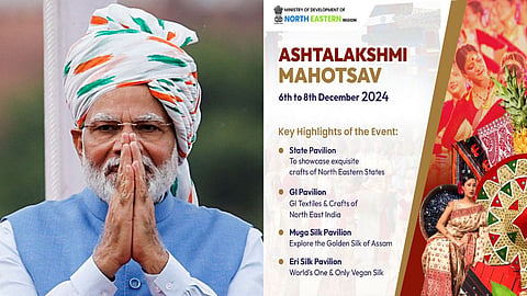 अष्टलक्ष्मी महोत्सव का उद्घाटन